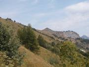 Le Pain de sucre depuis Point Ravier 